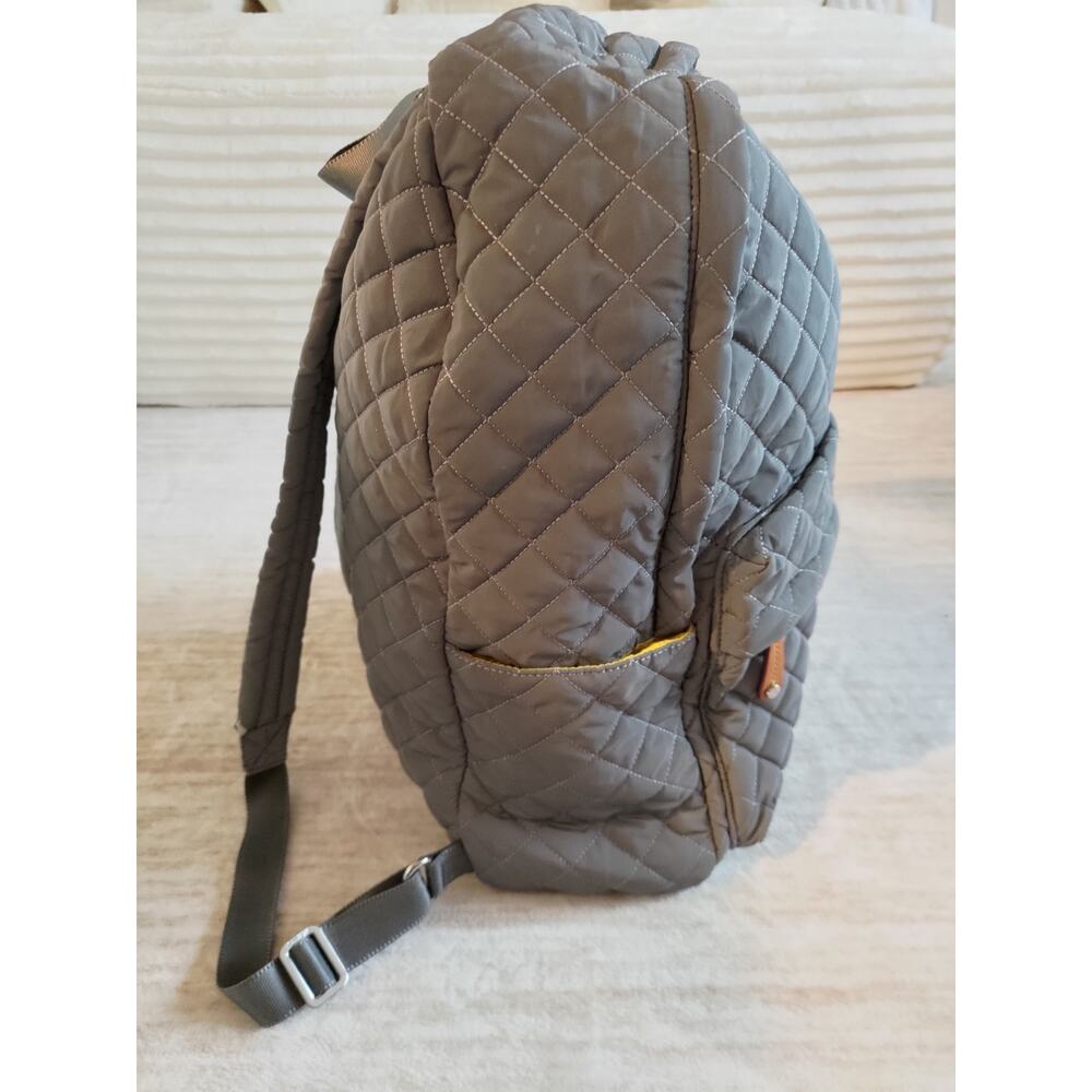 MZ Wallace Gray Reflective Backpack - Picture 6 of 8